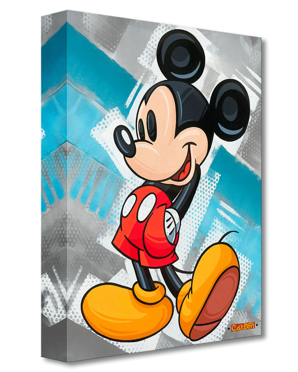 Ahh Jeez Mickey Disney Treasure On Canvas